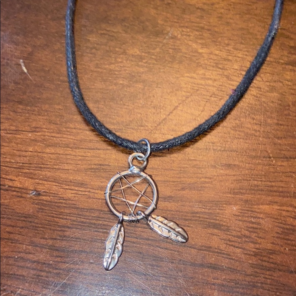 Dream catcher choker